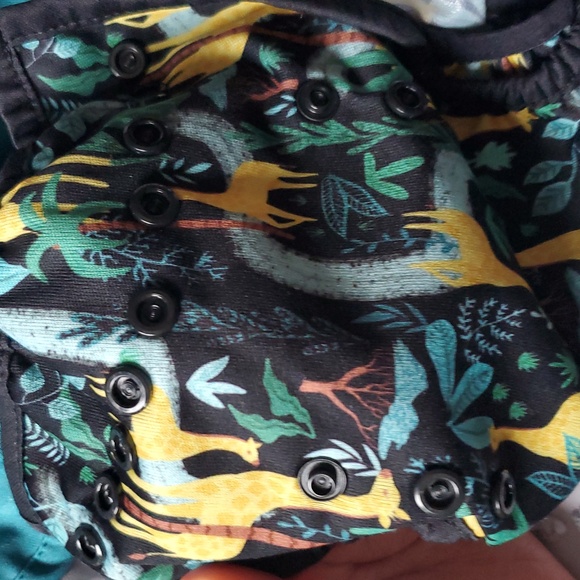 Thirsties Size One Cloth Diaper Covers - Picture 3 of 5